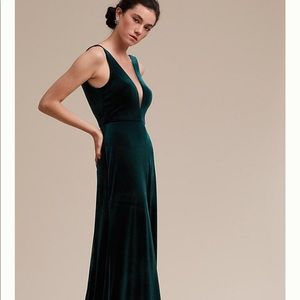 Logan Velvet Dress — Jenny Yoo